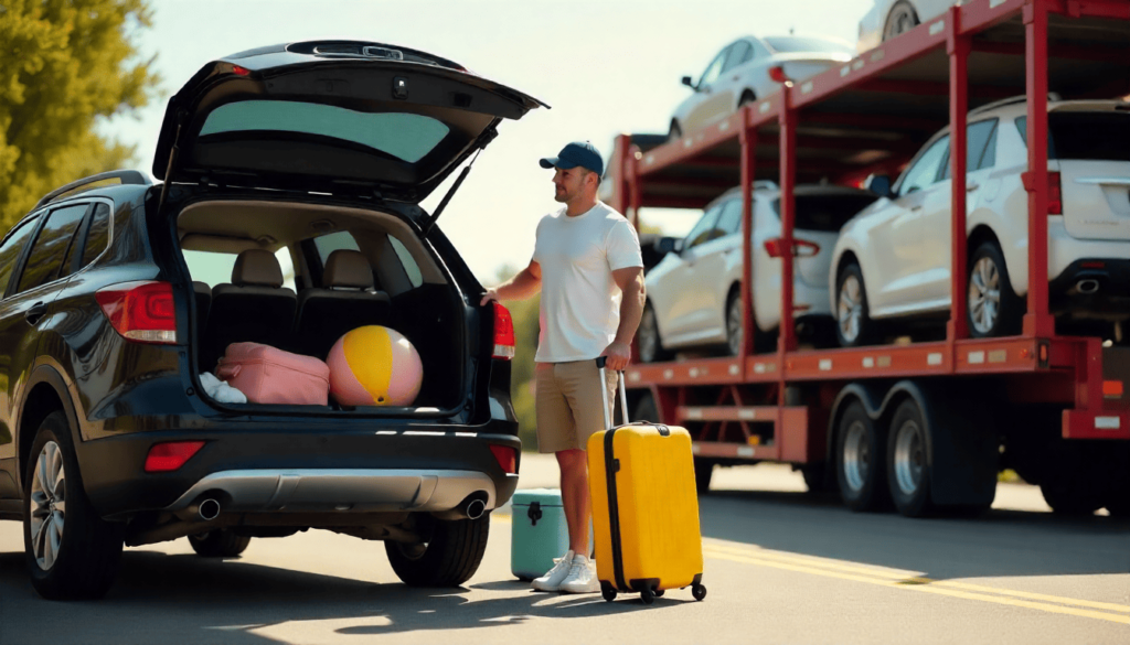 Move a Car and Electronics Together from Germany to the UK 