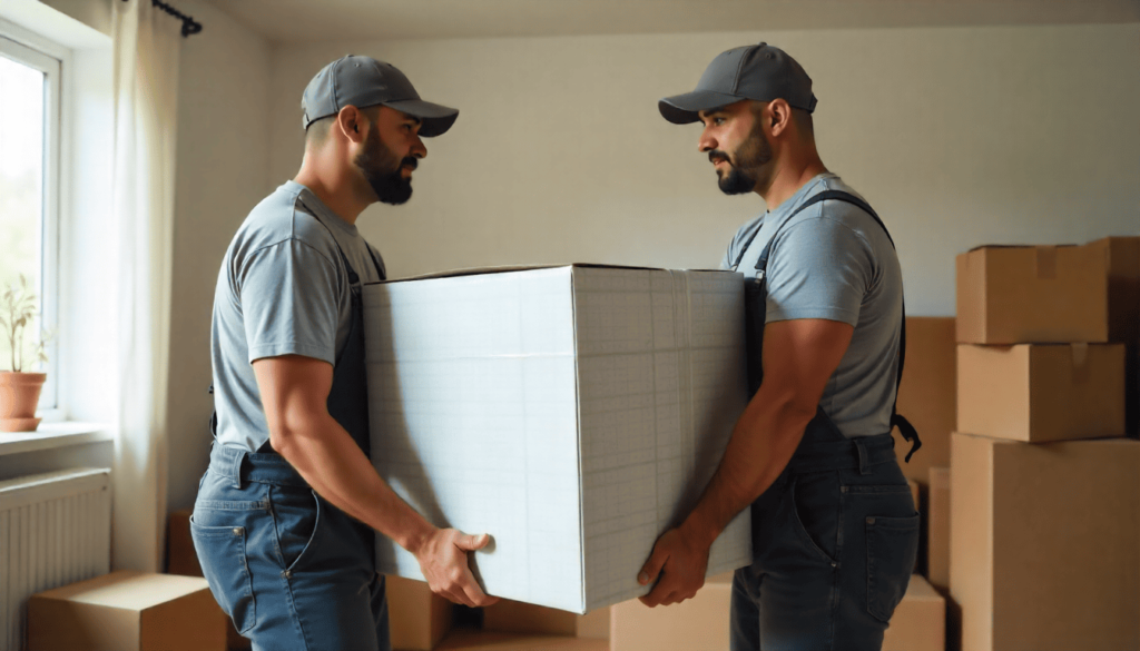 Moving electronics and appliances from Germany to the UK 