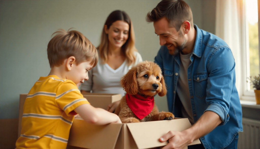 moving pets from Germany to the UK