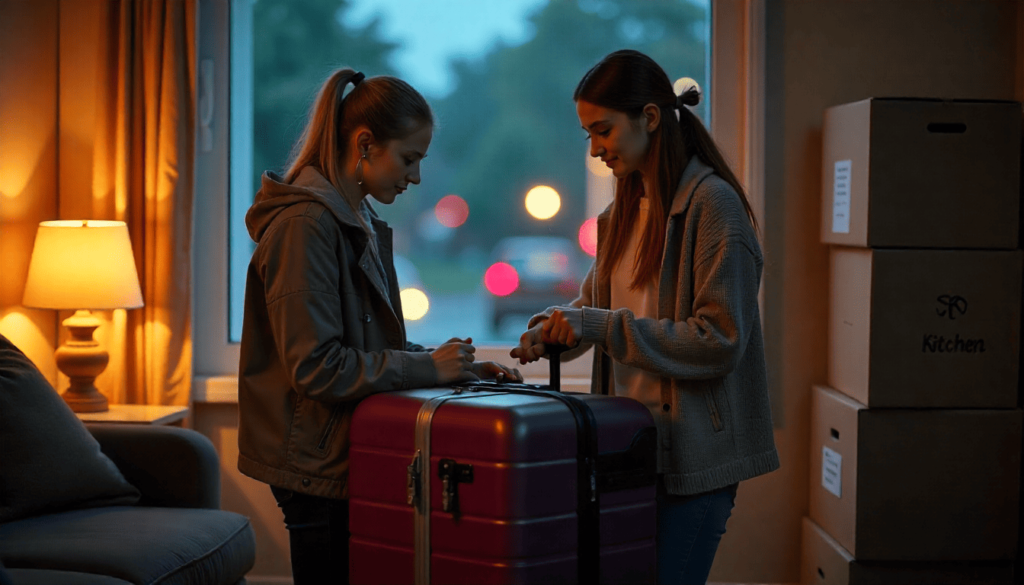 student moving guide germany to the uk packing tips