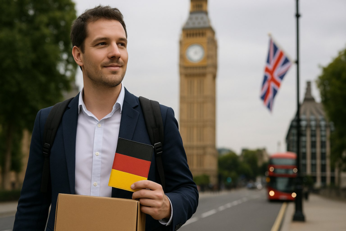 Employee Relocation to the UK from Germany (2025) employee relocation from germany to the uk