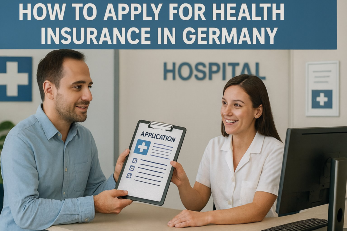 how to choose health insurance in germany