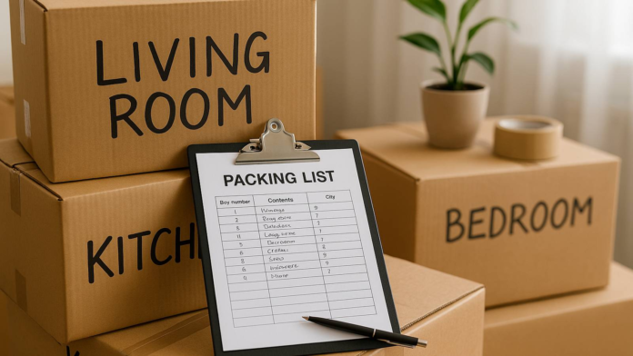 packing list customs